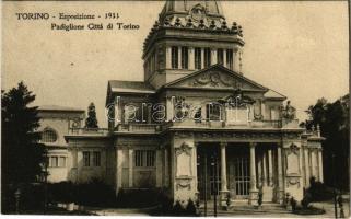 Torino, Turin; Esposizione di Torino 1911. Padiglione Cittá di Torino / City of Turin pavilion