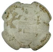 ~1900. "Borsodi Bányász Társulat - Társládája" biztosítotti igazoló zseton(?), "850&q...