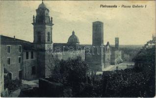 Pietrasanta, Piazza Umberto I / square (fl)