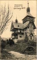 1908 Hrubá Skála, Hruboskalsko; Reznickova vila / villa