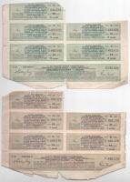 Budapest 1925. "Magyar Királyság 5%-kal kamatozó Járadékkölcsön Államadóssági Kötvény" 250...