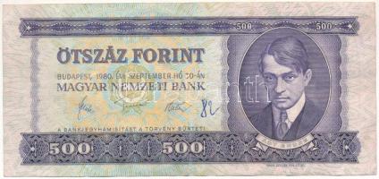 1980. 500Ft "E 422 010179" T:F Adamo F42