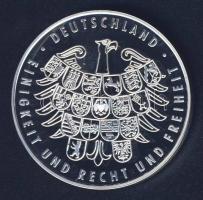 Németország 2006. "Labdarúgó VB - Köln" Ag emlékérem 25g T:PP