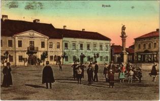 1914 Jaslo, Rynek / square (EK)