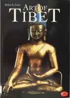 Robert E. Fisher: Art of Tibet (Tibeti művészet). London, 1997, Thames and Hudson, kiadói papírkötés, jó állapotban, angol nyelven, könyvtári ragasszal. Gazdag színes képanyaggal illusztrált kiadvány, mely betekintést ad a tibeti régiségek világába.