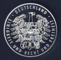 Németország 2006. "Labdarúgó VB - Lipcse" Ag emlékérem 25g T:PP