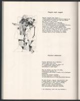 Csoóri Sándor: Sose harmadnapon. Versek. Orosz János illusztrációival. (Aláírt!) Békéscsaba, 1976, M...