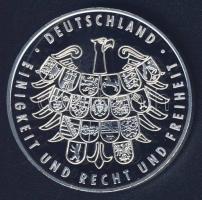 Németország 2006. "Labdarúgó VB - Stuttgart" Ag emlékérem 25g T:PP