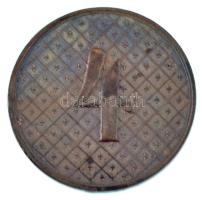 Pozsony ~1850. "Palugyay" Palugyay Jakab vendéglőtulajdonos, pezsgőgyáros 4 értékű bárcája...