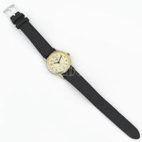 Timestar 21th century karóra, kvarc, szíjjal, számlap d: 24 mm