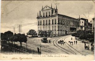 1905 Bahia, Theatro S. Joao / theatre (EB)