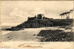 1904 Bahia, Ponta de Montserrate / palace (EK)