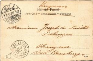 1904 Bahia, Ponta de Montserrate / palace (EK)