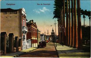 Campinas, Rua de Conceicao / street view, automobile (EK)