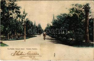 1904 Curitiba, Curityba; Passeio Publico / promenade (EK)