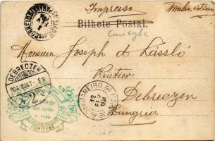 1904 Curitiba, Curityba; Passeio Publico / promenade (EK)