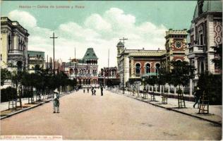 Mexico City, Calles de Londres y Roma / street view