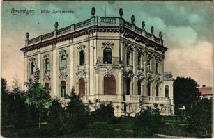 1916 Drohobych, Drohobycz, Drohobics; Willa Spitzmanów / villa. Leon Rosenschein (fl)