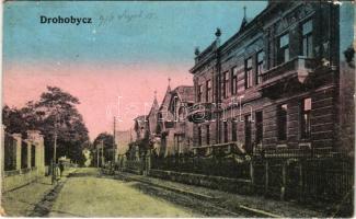 1916 Drohobych, Drohobycz, Drohobics; street view (EK)