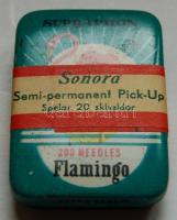 Eredeti, bontatlan, 200 db-os doboz Supraphon gramofontű