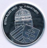 DN "Nemzetünk nagyjai - Széchenyi István" Ag emlékérem kapszulában, tanúsítvánnyal (10,37g...