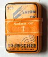 Eredeti, bontatlan, 200 db-os doboz Laubscher gramofontű