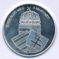 DN "Nemzetünk nagyjai - Zrínyi Miklós" kétoldalas Ag emlékérem tanúsítvánnyal (10,37g/0,99...