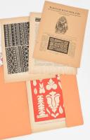 Undi Mária: Magyar kincsesláda. Művészi, eredeti rajz- és hímzésminták gyűjteménye. II. füzet: Vonal...