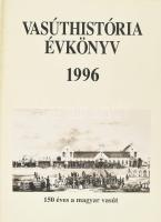 Vasúthistória évkönyv 1996. Szerk.: Mezei István. Bp., 1996, Közdok. Fekete-fehér képekkel illusztrálva. Kiadói egészvászon-kötés, kiadói papír védőborítóban.