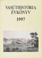 Vasúthistória évkönyv 1997. Szerk.: Mezei István. Bp., 1997, Közdok. Fekete-fehér képekkel illusztrálva. Kiadói egészvászon-kötés, kiadói papír védőborítóban.