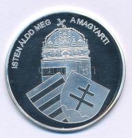 DN "Nemzetünk nagyjai - Petőfi Sándor" Ag emlékérem tanúsítvánnyal (10,37g/0.999/35mm) T:P...