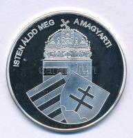 DN "Nemzetünk nagyjai - II. Rákóczi Ferenc" Ag emlékérem tanúsítvánnyal (10,37g/0.999/35mm...