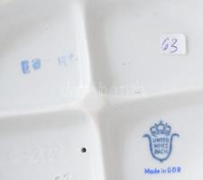 Unterweissbach zenélő pár. Jelzett, restaurált, m: 16 cm