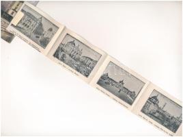 Lviv, Lwów, Lemberg; Pomnik Mickiewicza / Mickiewicz-Monument / monument. leporellocard with 10 pict...