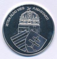 DN "Nemzetünk nagyjai - Táncsics Mihály" Ag emlékérem tanúsítvánnyal (10,37g/0.999/35mm) T...