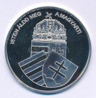 DN "Nemzetünk nagyjai - Dobó István" Ag emlékérem tanúsítvánnyal (10,37g/0.999/35mm) T:PP ...