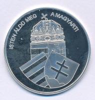 DN "Nemzetünk nagyjai - Bethlen Gábor" Ag emlékérem tanúsítvánnyal (10,37g/0.999/35mm) T:P...