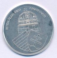 DN "Nemzetünk nagyjai - Zrínyi Ilona" Ag emlékérem tanúsítvánnyal (10,37g/0.999/35mm) T:PP...