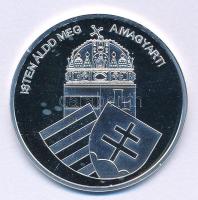 DN "Nemzetünk nagyjai - Bartók Béla" Ag emlékérem tanúsítvánnyal (10,37g/0.999/35mm) T:PP ...