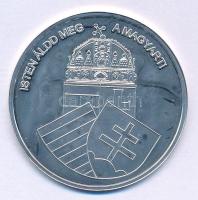 DN "Nemzetünk nagyjai - Gróf Batthyány Lajos" Ag emlékérem tanúsítvánnyal (10,37g/0.999/35...