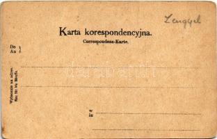 Yaremche, Jaremcze, Jaremce; Wila / Ville / villa, restaurant (EB)