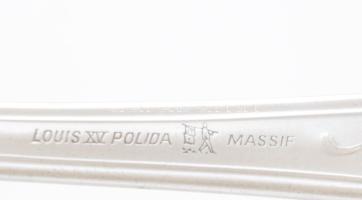 Carl Mertens Solingen 18 darabos evőeszköz szett, 6 darab kanál, 6 darab villa, 6 darab kés, jó álla...