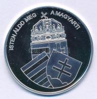 DN "Nemzetünk nagyjai - Könyves Kálmán" Ag emlékérem tanúsítvánnyal (10,37g/0.999/35mm) T:...