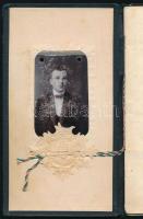 1911-21 Berender Ferenc bányamérnöki fényképes leckekönyve, M. Kir. Bányászati és Erdészeti Főiskola...