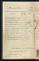 1911-21 Berender Ferenc bányamérnöki fényképes leckekönyve, M. Kir. Bányászati és Erdészeti Főiskola...