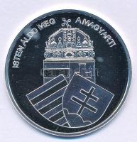 DN "Nemzetünk nagyjai - Árpád fejedelem" Ag emlékérem tanúsítvánnyal (10,37g/0.999/35mm) T...