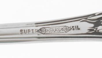 Carl Mertens Solingen 12 darab teáskanál és egy cukorcsipesz