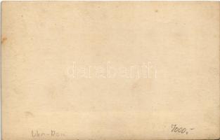 Chernivtsi, Czernowitz, Cernauti, Csernyivci (Bukovina, Bukowina); Zerstörte Brücke / Felrobbantott ...