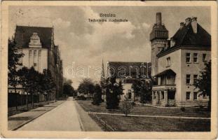 1921 Wroclaw, Breslau; Technische Hochschule / technical school (fa)