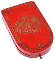 1916. "Bronz Katonai Érdemérem" aranyozott bronz kitüntetés nem saját mellszalagon, eredet...